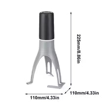 5-Speed Egg Beater Cordless Electric Whisk with Anti-Slip Grip for Baking Cooking Lightweight Kitchen Gadgets