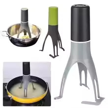 5-Speed Egg Beater Cordless Electric Whisk with Anti-Slip Grip for Baking Cooking Lightweight Kitchen Gadgets