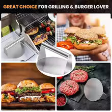 Stainless Steel Smash Burger Press