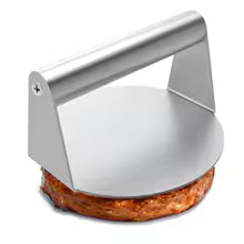 Stainless Steel Smash Burger Press