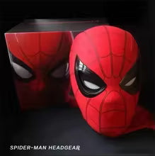 Spiderman Headgear - Cosplay with moving eyes