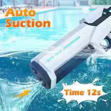 Electric Tactical Supersoaker Water Blaster