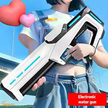 Electric Tactical Supersoaker Water Blaster