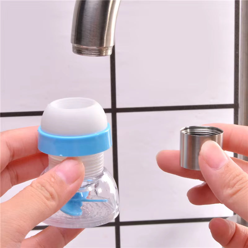 360-Rotation Kitchen Sink Faucet Extenders